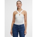 Orsay Cream women's top - Women's Cijene