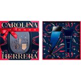 Carolina Herrera Bad Boy Cobalt darilni set za moške | Shoptok.si