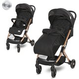 Lorelli FIORANO Sportska Kolica s Zimskom Navlakom za Noge Black (0mj+) - (do 15kg/96cm) Cijene
