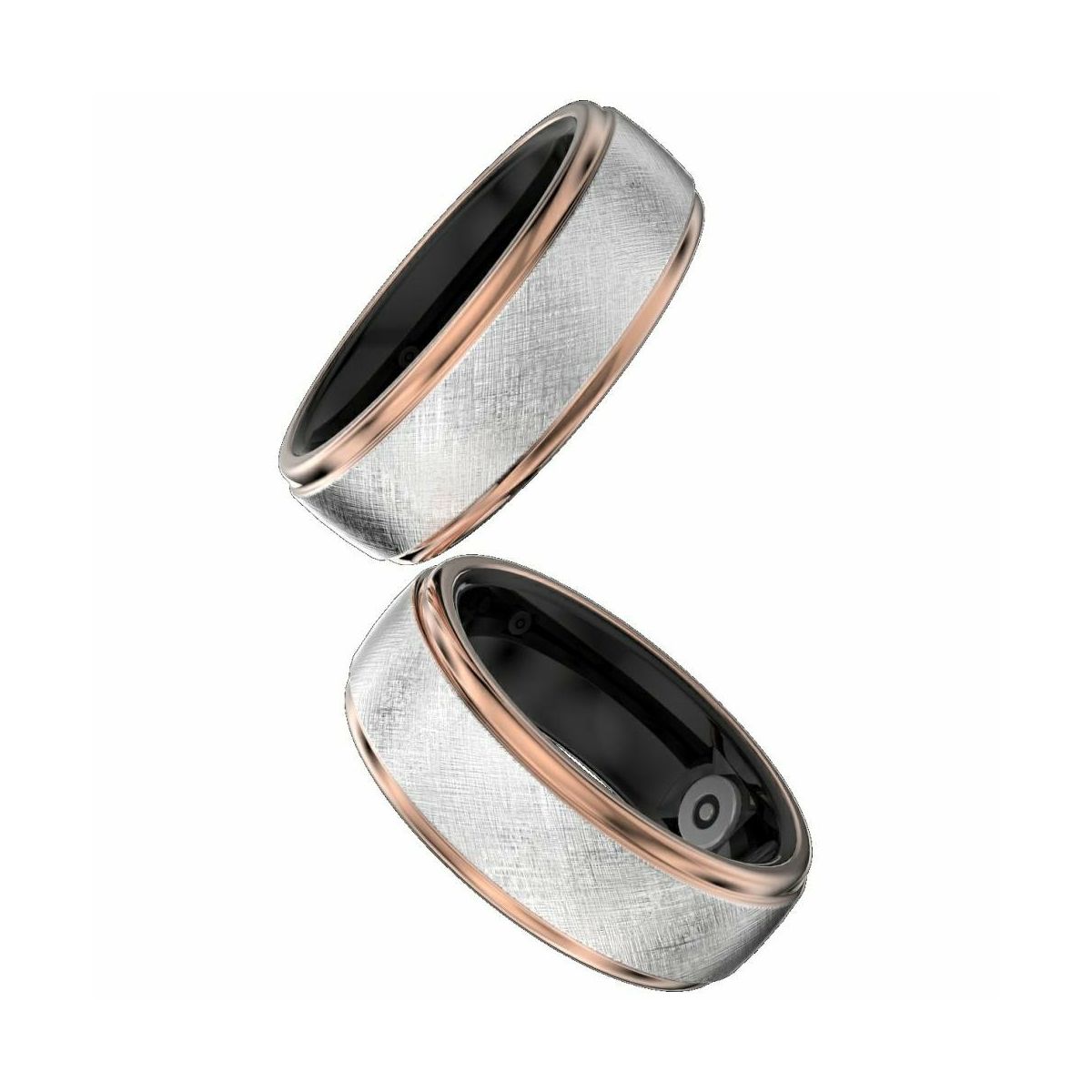Pametni prstan FutureRing 2 rose gold #7 56mm, (5000061107)