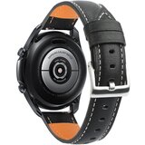 INF usnjena zapestnica samsung galaxy watch 3 (41 mm) črna, (21235847) | Shoptok.si