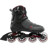 Rollerblade Spark 84 Inline Role Dark Grey/Red 40,5