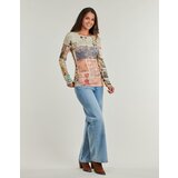 Desigual Majice z dolgimi rokavi LIMBANI Večbarvna | Shoptok.si