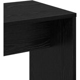 vidaXL Komplet toalet Črni hrast 86.5 x 35 x 136 cm Konstruiran les | Shoptok.si