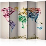  Paravan u 5 dijelova - Dancing smoke trails II [Room Dividers] 225x172 Cijene
