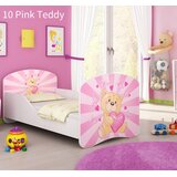  Otroška postelja ACMA z motivom 180x80 cm 10 Pink Teddy Bear | Shoptok.si