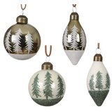 DEKOR DOM dekoracija - hanging bauble glass 6cm 071510 - kmg ( 045647 ) Cene