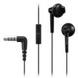 Panasonic ušesne slušalke z mikrofonom RP-TCM55E-K črne Cene