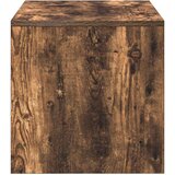 TV ormarić boja dimljenog hrasta 100x40x40 cm konstruirano drvo | shoptok.hr