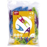 Apli Plastične ščipalke 30 kos, (20455755) | Shoptok.si