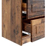  Noćni ormar Staro drvo 62 x 34 5 x 44 5 cm Konstruirano drvo | shoptok.hr