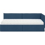 Kutni krevetni okvir s madracem 2 kom. Plava 100 x 200 cm | Shoptok.si