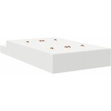  Krevet s ladicama s ladicama Bijelo 120 cm Konstruirano drvo | shoptok.hr