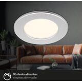 BRILONER 7049014 - LED ugradno svetlo za kupatilo 6W/230V IP44, mat hrom | Eponuda.com