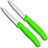 Victorinox kuhinjski nož reckavi 8cm 2/1 zeleni ( 6.7636.L114B ) Cene