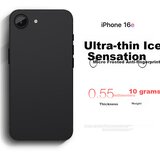  Snowkids Maska za mobilni telefon Iphone 17e/16e, Crna | Eponuda.com