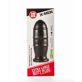 X-Men 10" Extra Large Butt Plug Black I XMEN000182 Cene