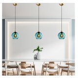 Opviq benek - 20-14312 blue chandelier | ePonuda.com