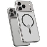 Spigen Ultra Hybrid MagSafe maska za iPhone 17 Pro Max ACS10283 - Prozirna/Grafit | shoptok.hr