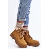 Boto Women's Leather Trappers With Fur Camel Lynnvia | Shoptok.si