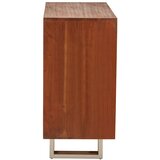 Premier Housewares Komoda iz masivne akacije v temni naravni barvi 92x82x40 cm Simla – | Shoptok.si
