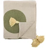 Kremno bela otroška odeja 130x160 cm Clennie –