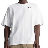 Puma Muška maijca Wardrobe ESS Tee, Bela Cene
