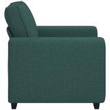 SOFA fotelja tamnozelena 100x77x82 cm tkanina | shoptok.hr