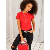 BASIC Feel Good T-shirt-RV-TS-4623.86-red | Shoptok.si
