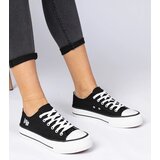 D/CEO marka niezdefiniowana Black classic women's sneakers Ellana | ePonuda.com