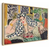  Slika - Henri Matisse – Odalisque at Fautenuil 90x60 U prirodnom drvenom okviru | shoptok.hr