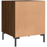  Noćni ormarići 2 kom boja smeđeg hrasta 40 x 40 x 50 cm drveni | Eponuda.com