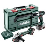 Metabo baterijski stroj v kompletu 685207510 Combo Set 2.4.2 cene