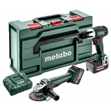Metabo baterijski stroj v kompletu 685207510 Combo Set 2.4.2