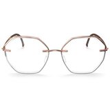  Ženske Dioptrijske naočale Silhouette Artline 4562 56/17 Rose gold | shoptok.hr