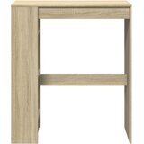  Barski stol s stalcima boja hrasta 90x40x103,5 cm drveni | Eponuda.ba