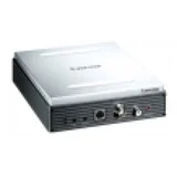 RX7101 video receiver za integraciju do 20 ip kamera/servera na analogni cctv sistem, istovremeno 1-kanal D1 ili 4-kanala cif rezolucije, RJ-45 ulaz i rca/s-video/bnc izlaz, mikrofon, RS-485, 4xDO, 12V/0.5A izlaz