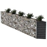  Gabionska košara od pocinčanog čelika 300 x 30 x 100 cm | shoptok.hr