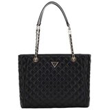 Guess crna prošivena ženska torba | Eponuda.com