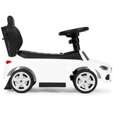  Guralica avto Mercedes C-Class z ročajem, bela Slike