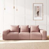 Rodier Rožnata sedežna garnitura iz tkanine bouclé 287 cm Monce – | Shoptok.si