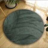  Oval plush - dark grey dark grey carpet (100 cm) Cene