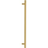  Ručke za ormarić 5 kom zlatne 480 mm od nehrđajućeg čelika | shoptok.hr