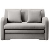 ELTAP Svijetlo siva baršunasti sklopiva sofa 130 cm Ario – | shoptok.hr