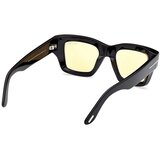 Tom Ford FT1154 01E Photochromic ONE SIZE (50) Črna/Rumena | Shoptok.si