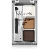 Wet N Wild Ultimate Brow™ paletka za obrvi 2,5 g odtenek Ash Brown za ženske Cene