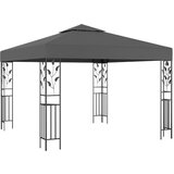 Paviljon 3x3 m antraciten Cene