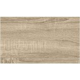  Plutajuća zidna polica boja hrasta i bijela 40x23,5x3,8 cm MDF | shoptok.hr