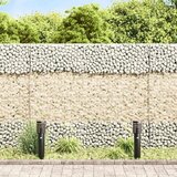  Vrtne kamenčiće Šampanjca 12 cm Stakl | shoptok.hr