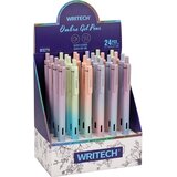  GEL PEN 0,7 WRITECH W-0171 OMBRE GRADIENT PASTEL DISP. 24/1 | shoptok.hr